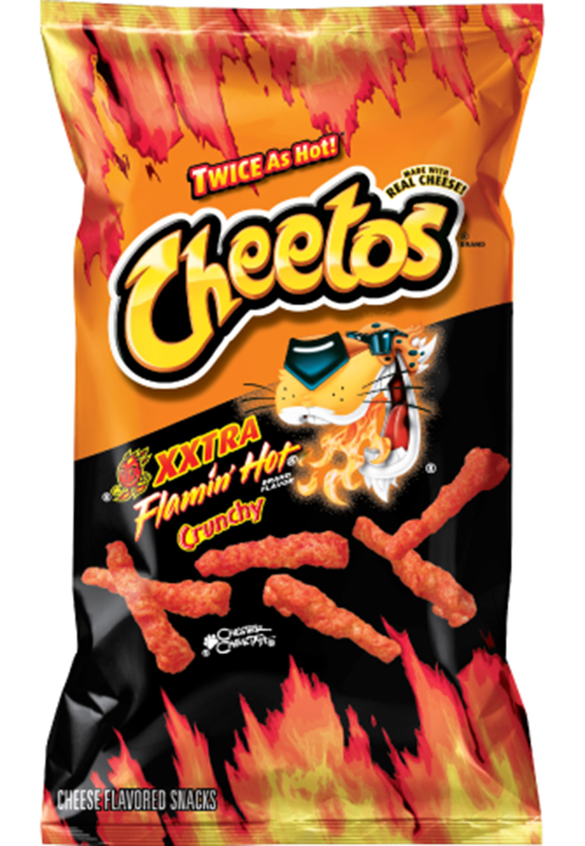 9. Xxtra Flamin’ Hot Cheetos